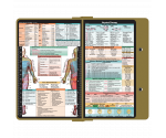 WhiteCoat Clipboard® - Tactical Brown Physical Therapy Edition